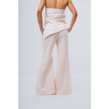 Pantalón Seventi Off White