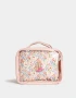 Porta Cosméticos Estampados Set De Portacosméticos - Rosa Viejo
