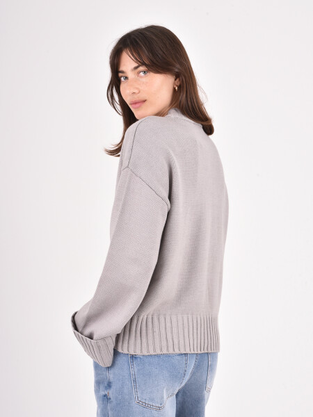 BUZO PAULINA GRIS