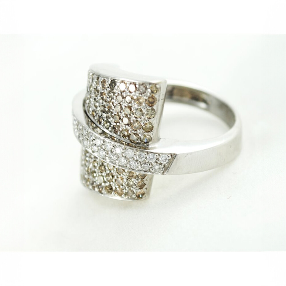 Anillo Oro 18K Y Brillantes Anillo Oro 18K Y Brillantes