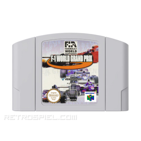 F-1 World Grand Prix - Nintendo 64 F-1 World Grand Prix - Nintendo 64