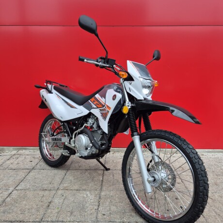 Yamaha XTZ 125 Blanco