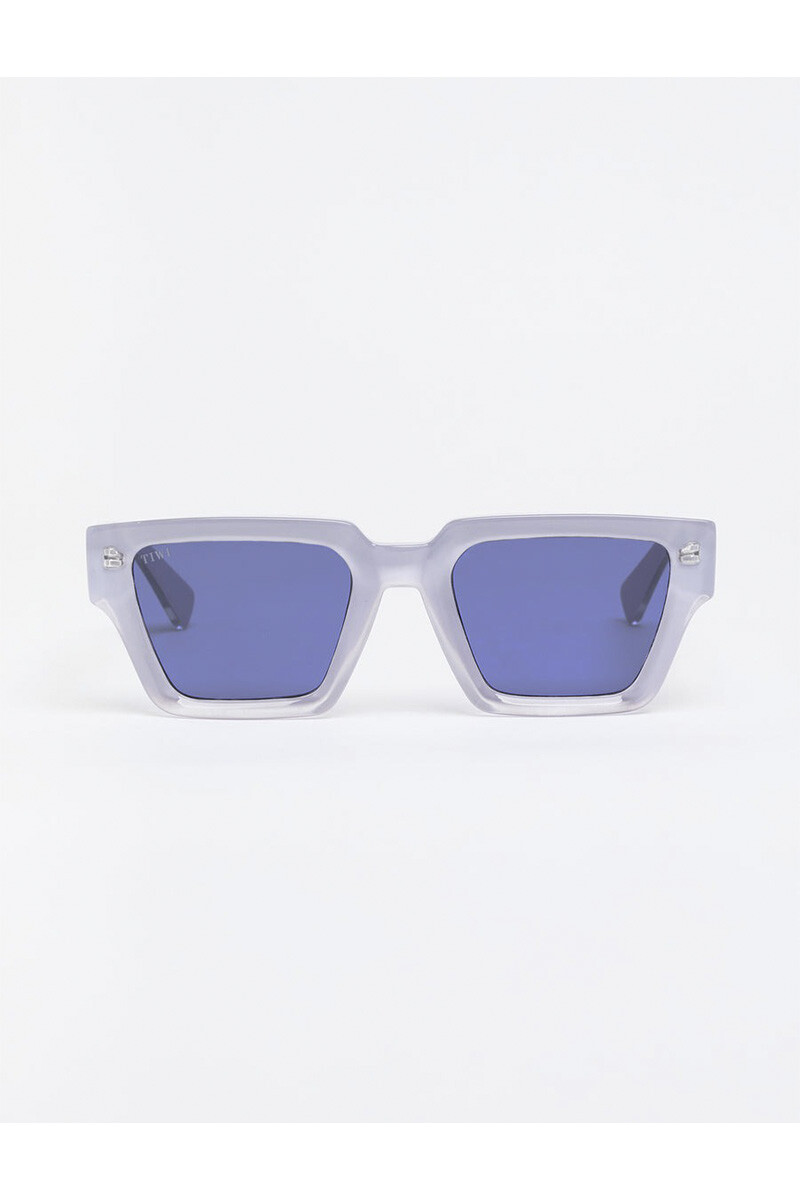 Lentes Tiwi Tokio - Crystal Pastel Lavander With Lavander Lenses 