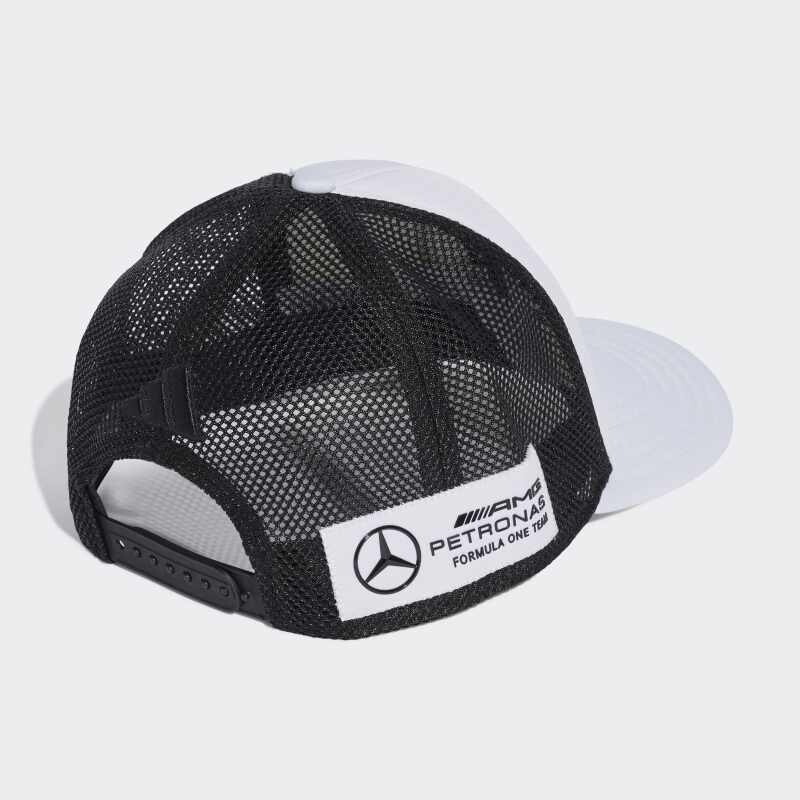 Gorro Adidas Trucker Snapback Star Mercedes Blanco