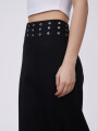 Falda Okstar Negro