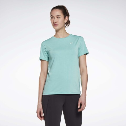 Ts Ac Athletic Tee - Mujer Turquoise