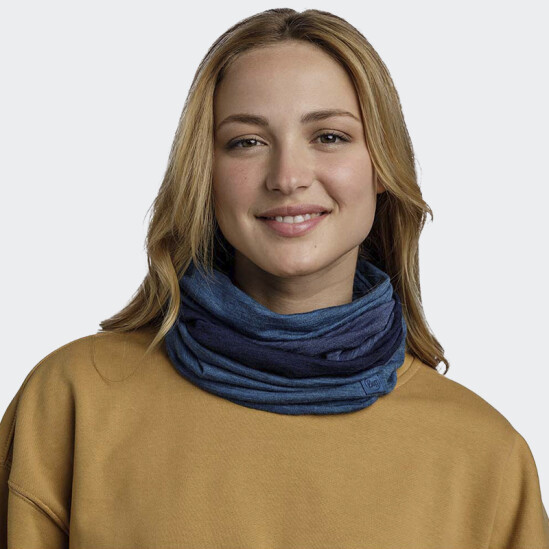 Bufanda Buff Merino Move Solid Adult Azul