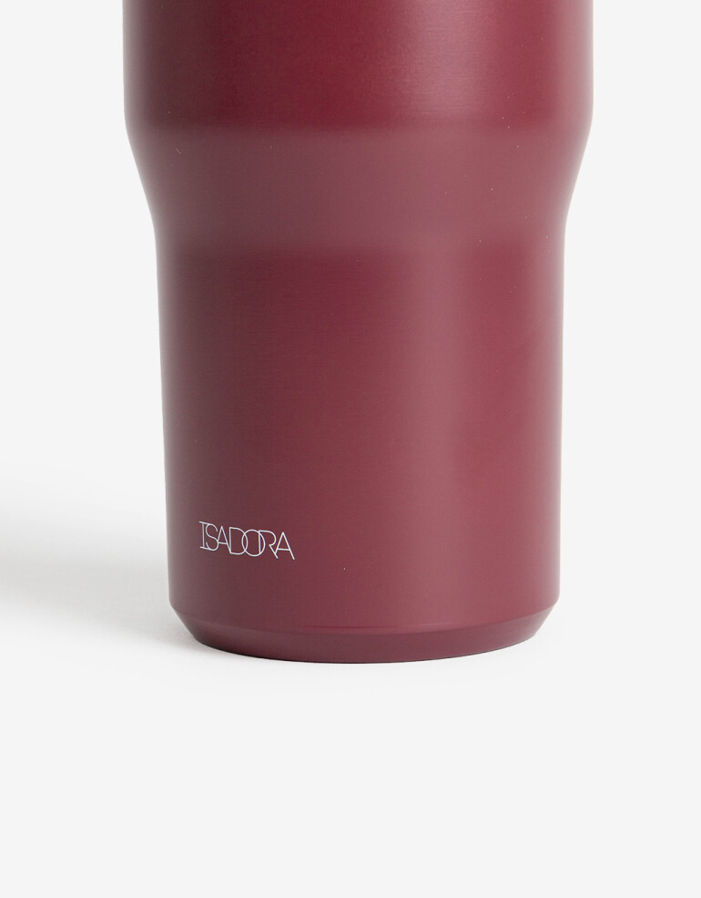 Artículos cocina Vasos Vaso Metálico Rue Du Voyage - Rojo Burdeaux