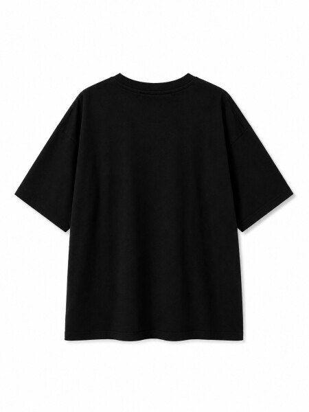 REMERA NEW DEN NEGRO