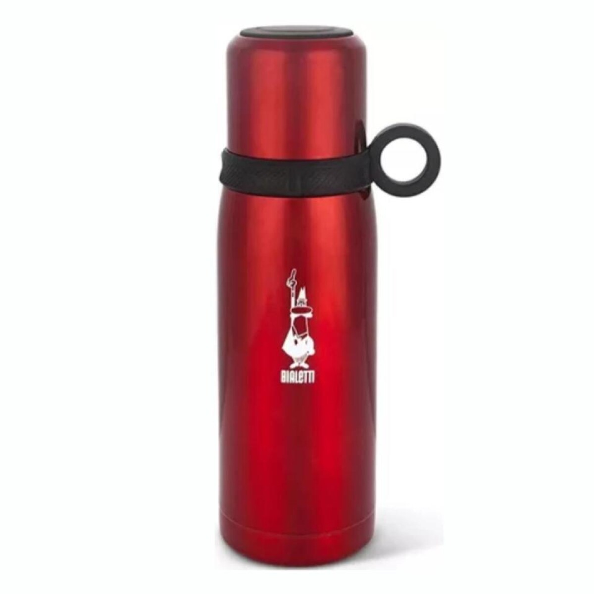 Termo BIALETTI Acero Inoxidable 460ML Rojo 