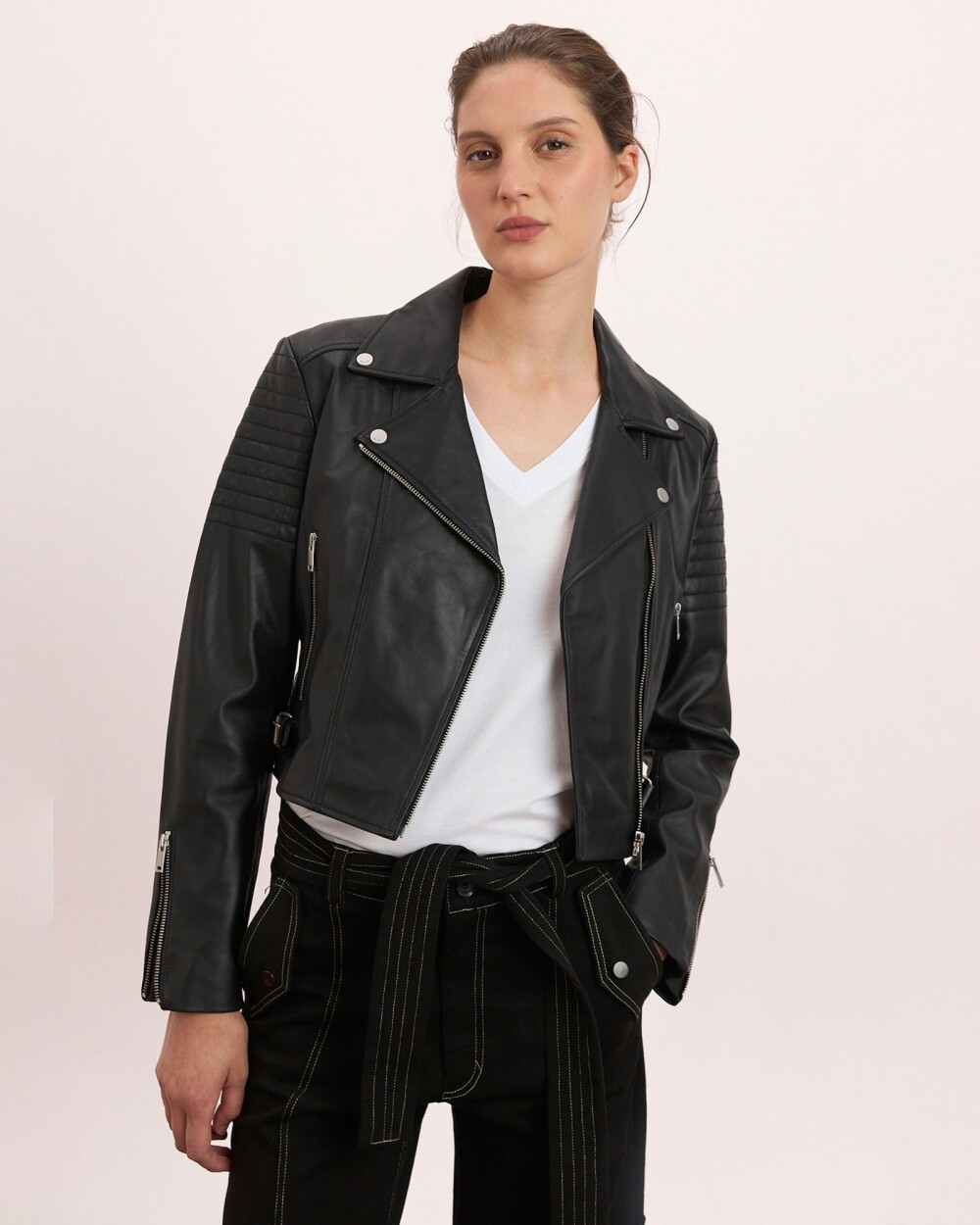 Campera Penelope Negro