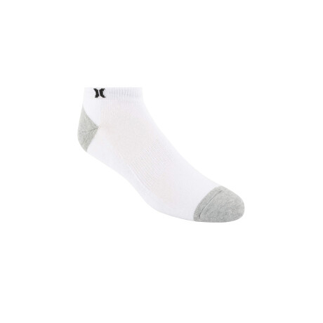 Medias Hurley 6pk - White White