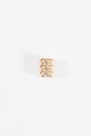 Earcuff grande dorado