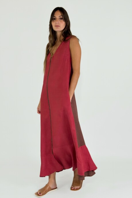 VESTIDO CAMILA Rojo