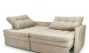 Sillón Cama Nayla 3 Cuerpos - Extensible Beige
