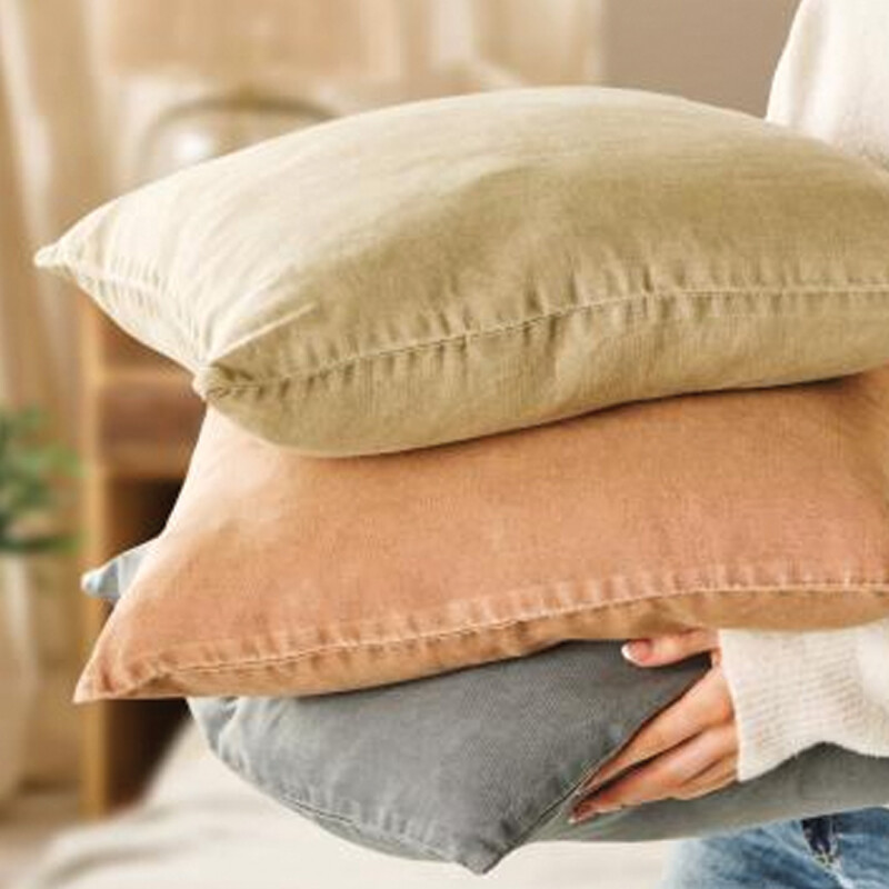 Almohadón Olimpia - 50x50 Taupe