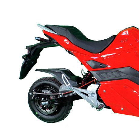 Moto Eléctrica Strada 1200W 60V20HA 14 Pulgadas ROJO