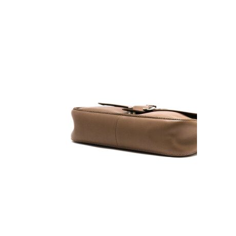 Longchamp -Cartera de diseño elegante con solapa, Amazone Visón