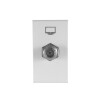 TOMA PROLONG. CATV PIN FINO BLANCO - LM TOMA PROLONG. CATV PIN FINO BLANCO - LM