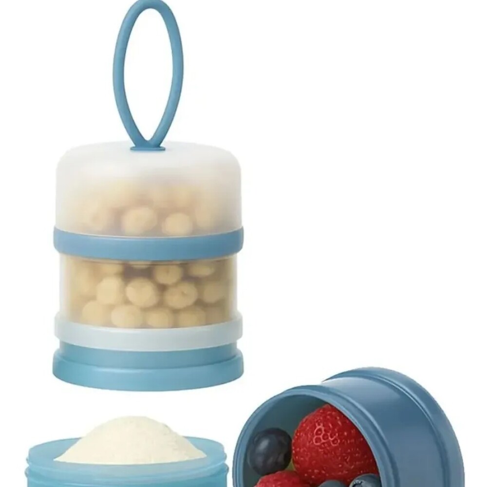 Dispensador complemento dosificador BUBA pastel celeste