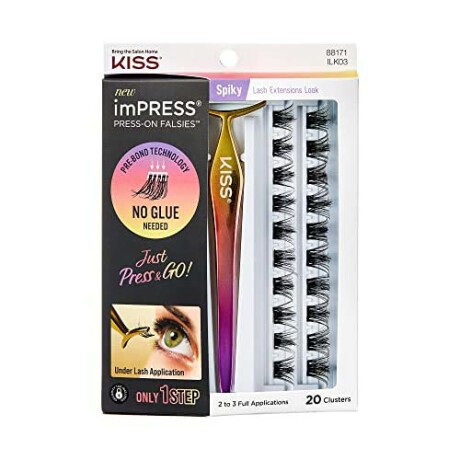 Kiss Impress Pestañas Press On Falsies Kit 03 Kiss Impress Pestañas Press On Falsies Kit 03