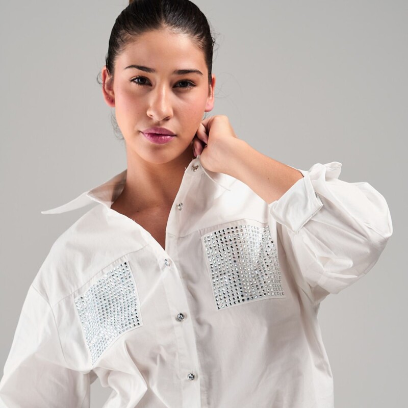 Camisa Slowly Off White