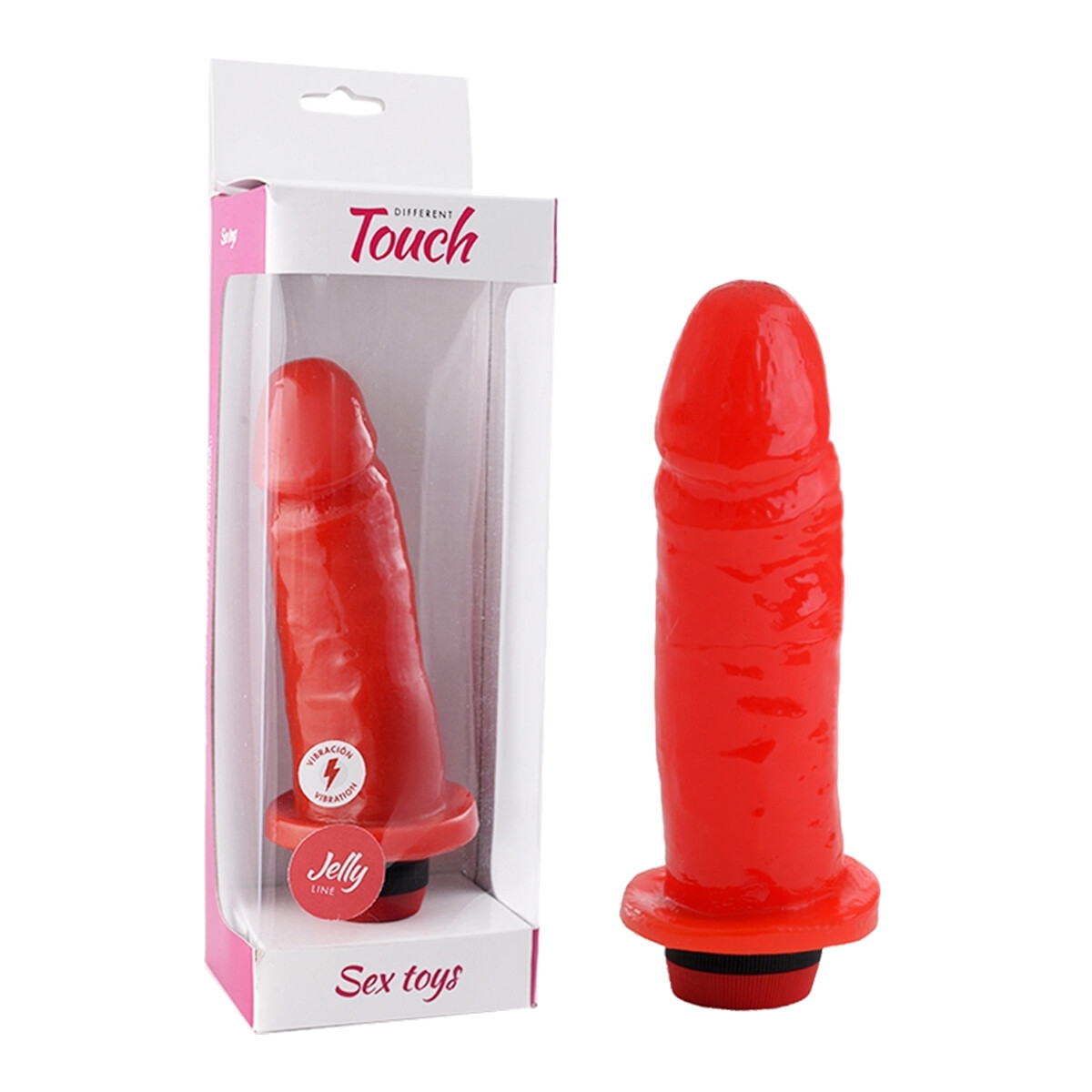 Vibrador Ejecutivo - Rojo 