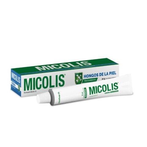 Micolis tratamiento para hongos Crema