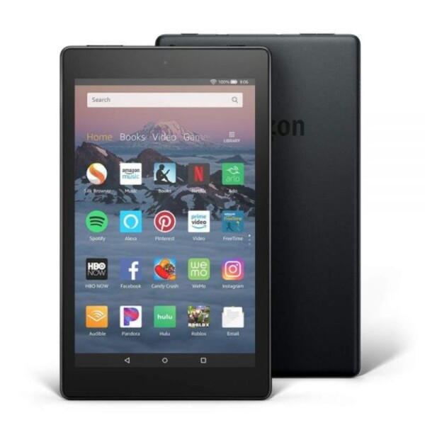 Tab Amazon Fire Hd 8 Plus 10th 64gb Black (2022) Tab Amazon Fire Hd 8 Plus 10th 64gb Black (2022)