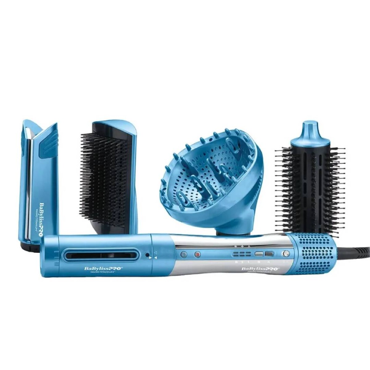Multistyler y Dryer Babyliss StyleSwitch 5 en 1 - BNTSS-5PKUZ 