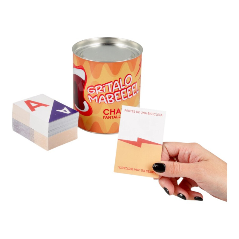 Juego de Cartas Grítalo Mabel Chau Pantalla Juego de Cartas Grítalo Mabel Chau Pantalla