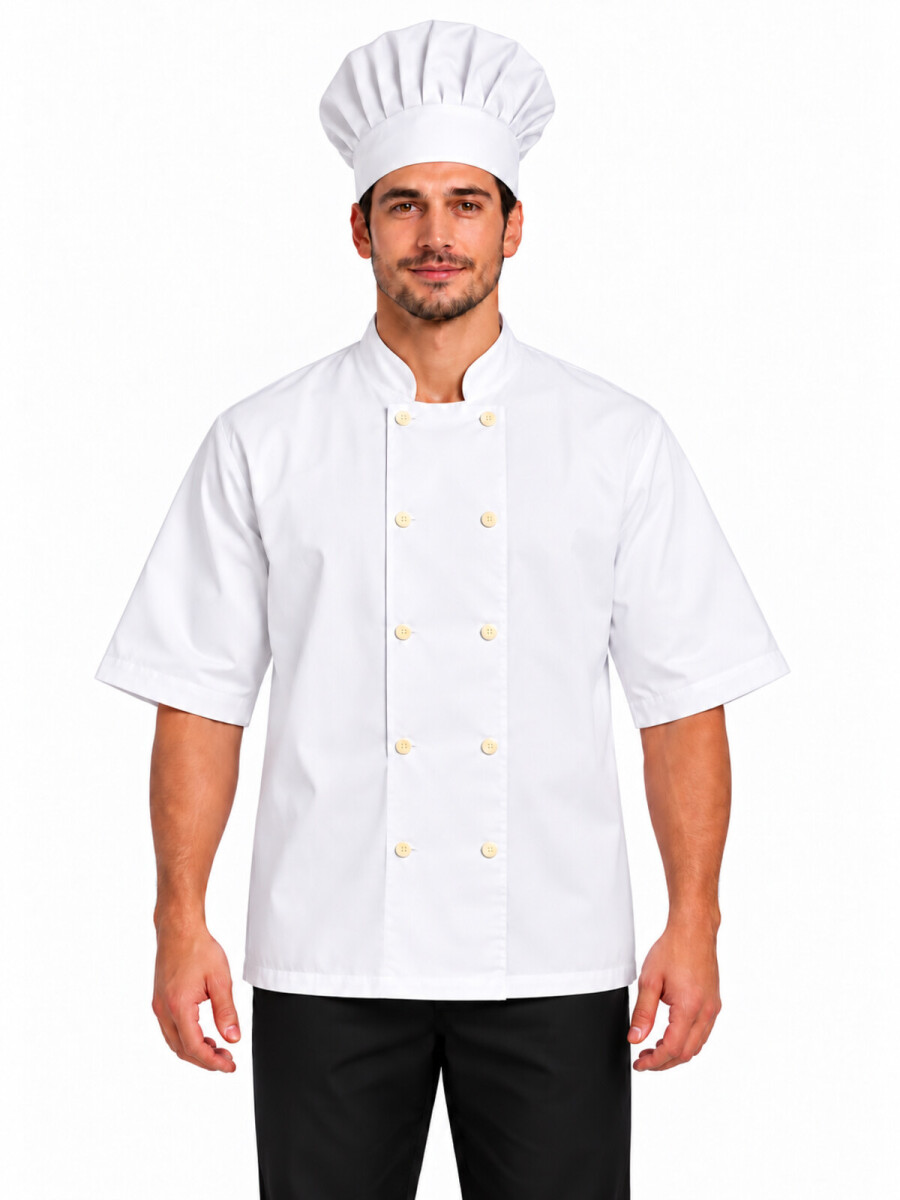 Casaca CHEF (COCINA) BLANCO 
