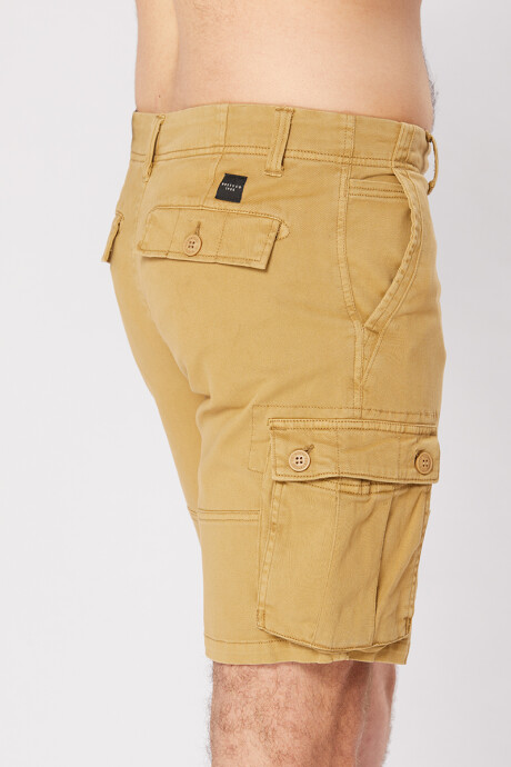 BERMUDA CARGO FESLERS24 RUSTY Kaki