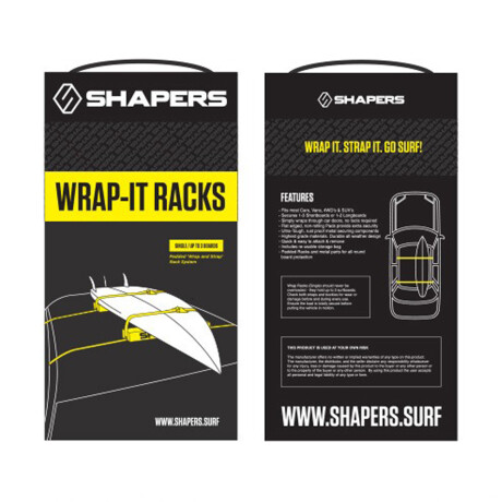 Racks Shapers para auto Wrapp - packs x1 Racks Shapers para auto Wrapp - packs x1