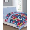 Acolchado polar infantil 1 plaza en poliéster SPIDERMAN 4005