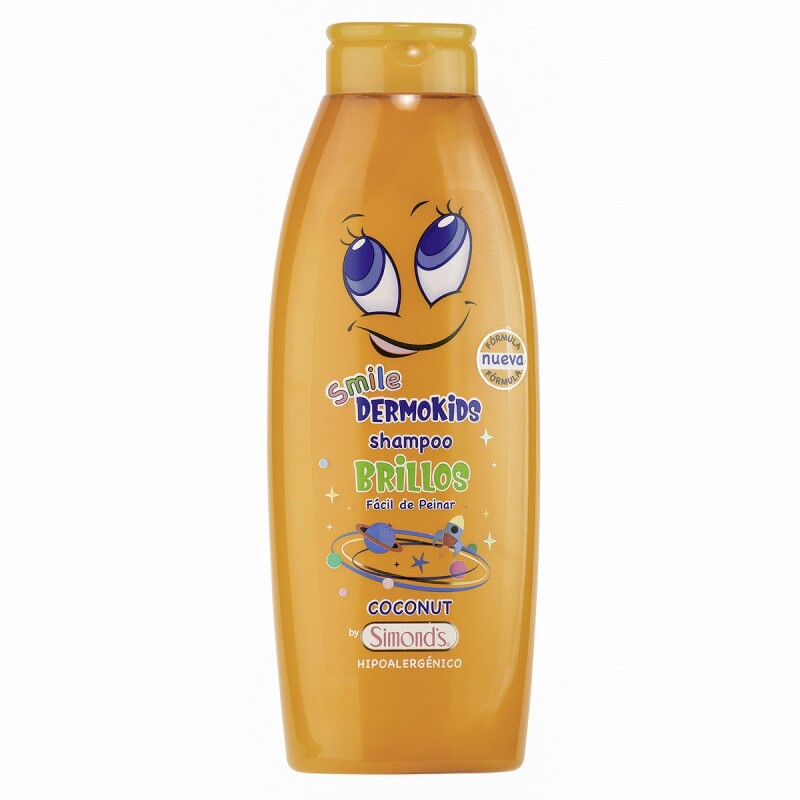 Shampoo Simond's Smile Kids Coconut 400 Ml. Shampoo Simond's Smile Kids Coconut 400 Ml.