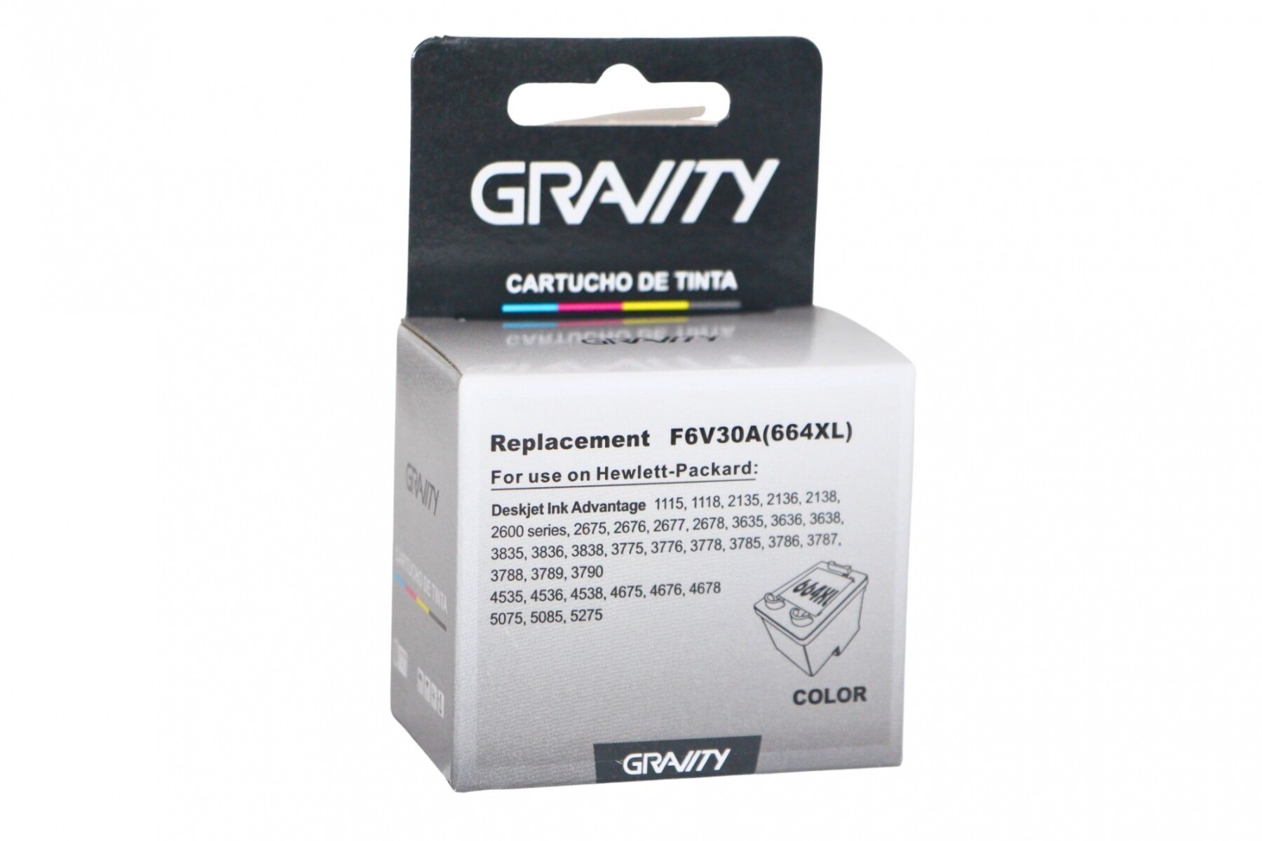 CARTUCHO PARA HP 664 XL COLOR 