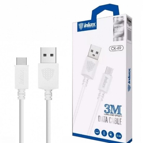 Cable Inkax 3 Metros Usb-c 001