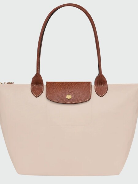 LONGCHAMP - LE PLIAGE ORIGINAL, BOLSO DE VIAJE XL Marfil