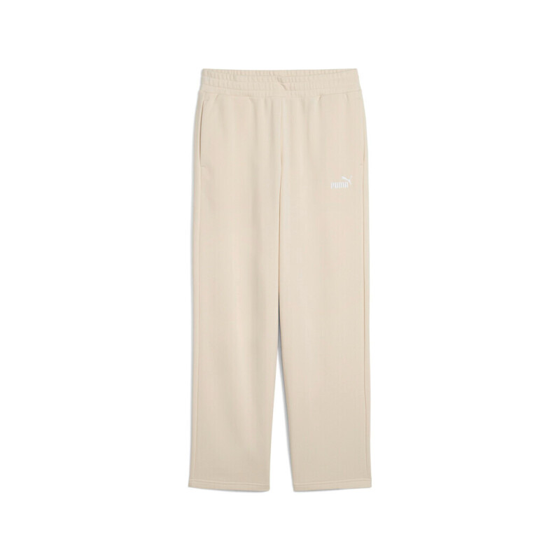 Pantalón Largo Ess No.1 Logo Straight de Mujer Multicolor