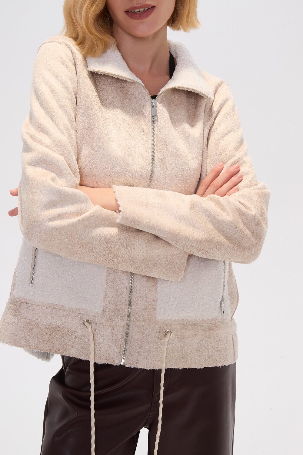 Campera Silva Crudo / Natural