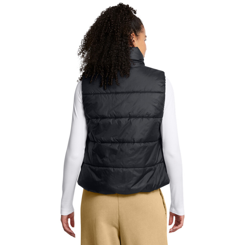 LW INSULATE VEST-BLK BLK-001