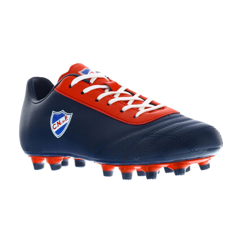 Championes de Fútbol 11 Infantiles Nacional HG Azul Marino - Rojo