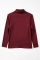 Polera Lanilla Morado Polera Lanilla Morado