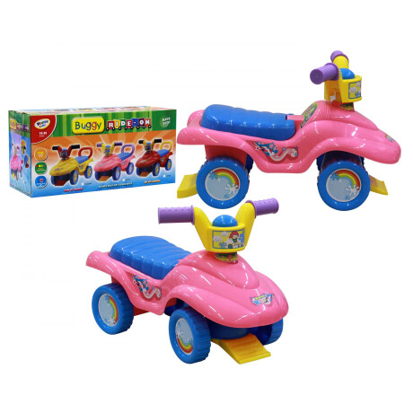 Buggy moto rosa. Buggy moto rosa.