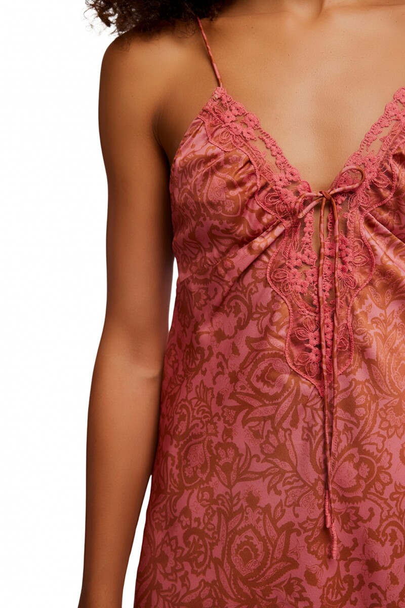 VESTIDO SOMEONE Gris