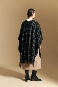 PONCHO ANTIGONA Negro