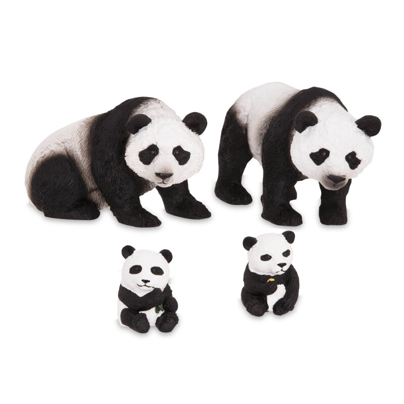 Familia de pandas gigantes Terra by Battat Familia de pandas gigantes Terra by Battat