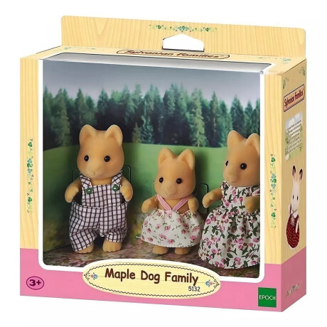 Sylvanian Families 5132 Familia De Perros Arce Sylvanian Families 5132 Familia De Perros Arce