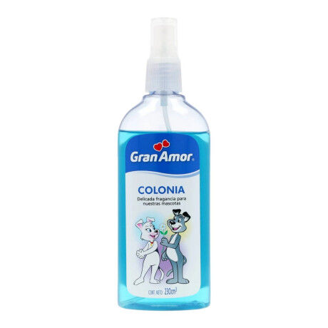COLONIA MASCOTAS GRAN AMOR 230CC COLONIA MASCOTAS GRAN AMOR 230CC